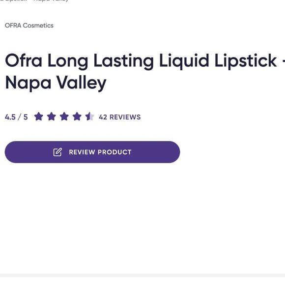 🌸 NIB Laura Lee Party Animal Eyeshadow Palette & OFRA Napa Valley Lipstick DUO - Picture 13 of 15